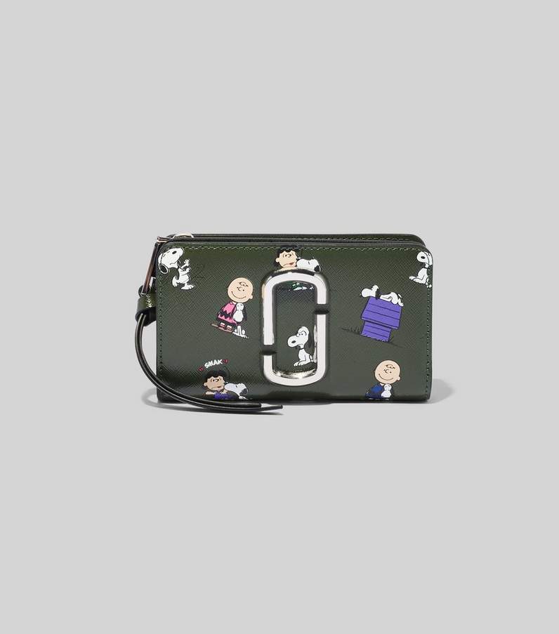 Peanuts x Marc Jacobs The Snapshot Compact Wallet